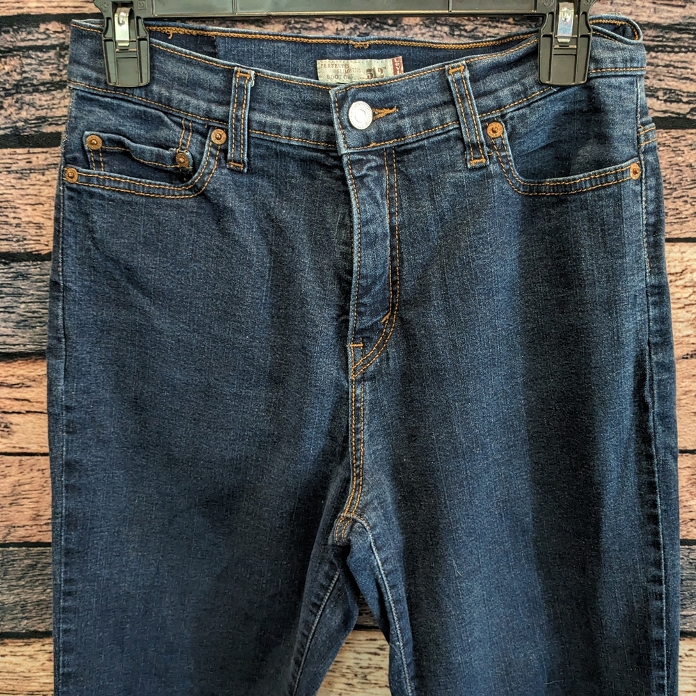 Levi's 512 Slim Tapered Fit Jeans 10S